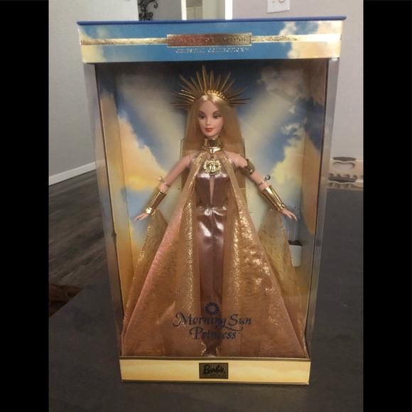 barbie morning sun princess